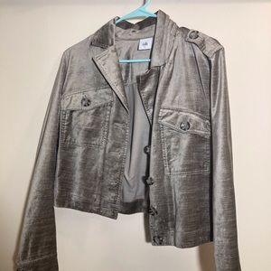 CAbi Sunday Topper Velvet Jacket